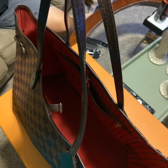 ✨SOLD✨ Louis Vuitton Neverfull GM in Damier Ebene - Picture 6 of 16